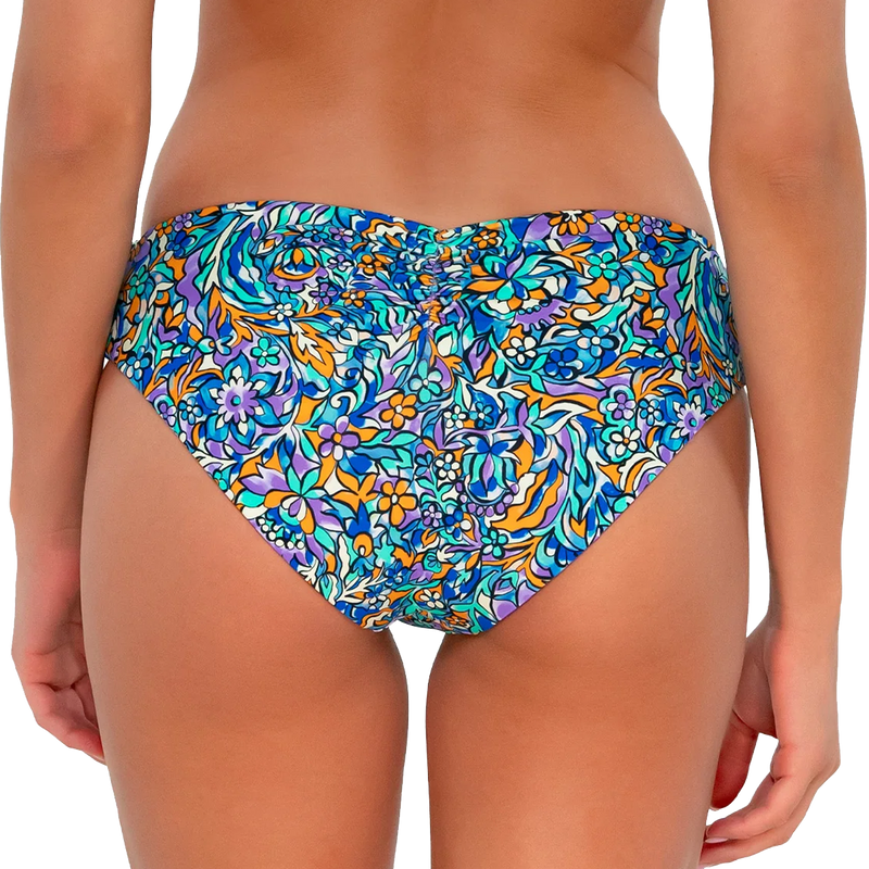 Women's Alana Reversible Hipster Bottom, Sunsets Women's Alana Reversible Hipster Bottom back