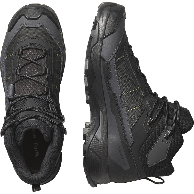 Men's X Ultra 5 Mid Gore-Tex, Salomon Men's X Ultra 5 Mid GTX top and side