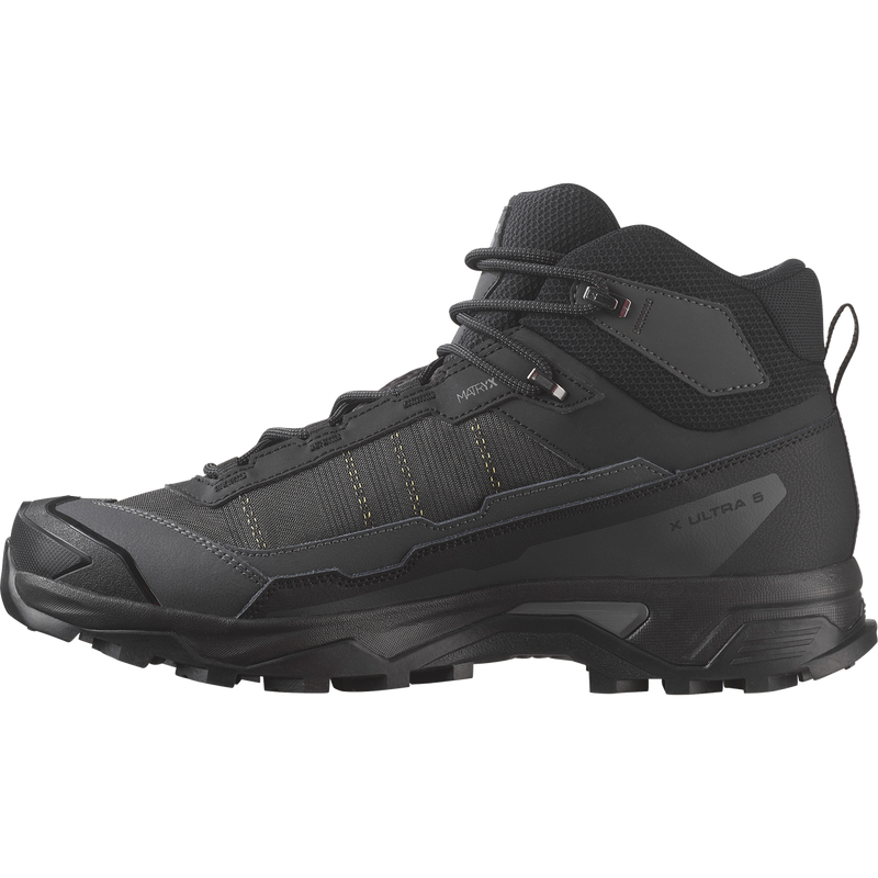Men's X Ultra 5 Mid Gore-Tex, Salomon Men's X Ultra 5 Mid GTX side