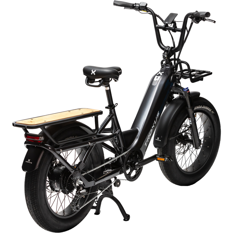 Troxus Lynx Cargo E-Bike, SB Rentals Troxus Lynx Cargo E-Bike Back