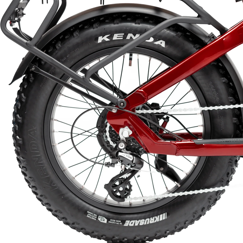 Lynx Plus, Troxus Lynx Plus back tire