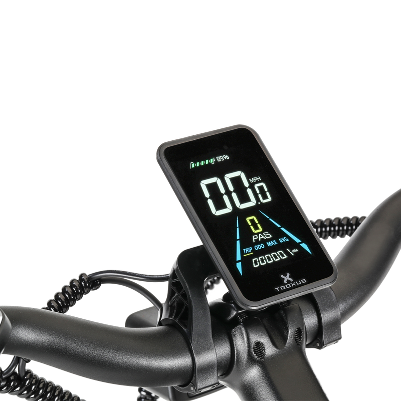 Trax 1.0 500W/15Ah Step-Thru, Trax 1.0 500W/15Ah Step-Thru display
