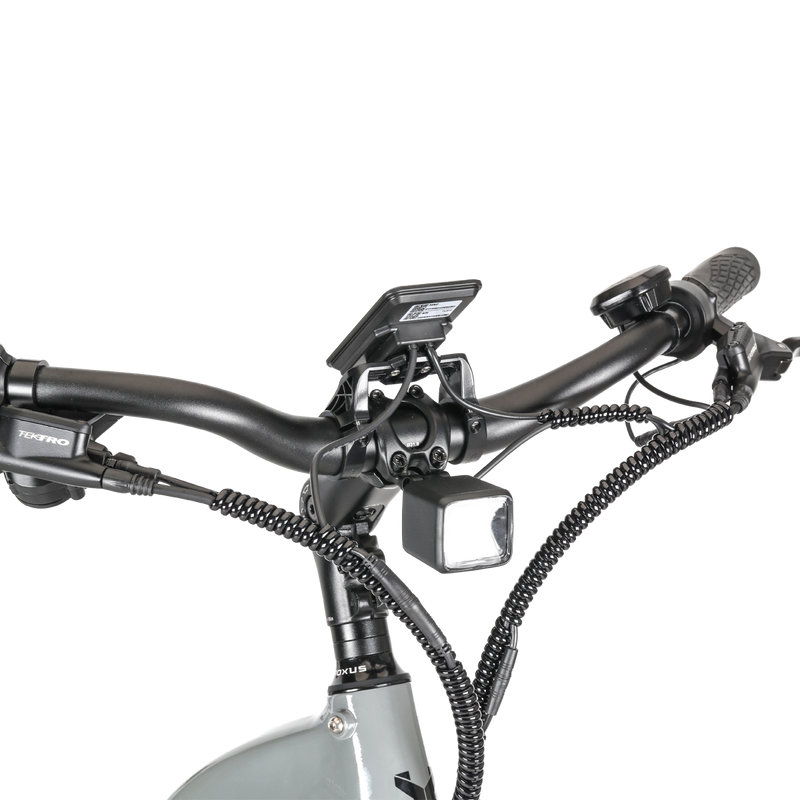 Trax 1.0 500W/15Ah Step-Thru, Trax 1.0 500W/15Ah Step-Thru headlight