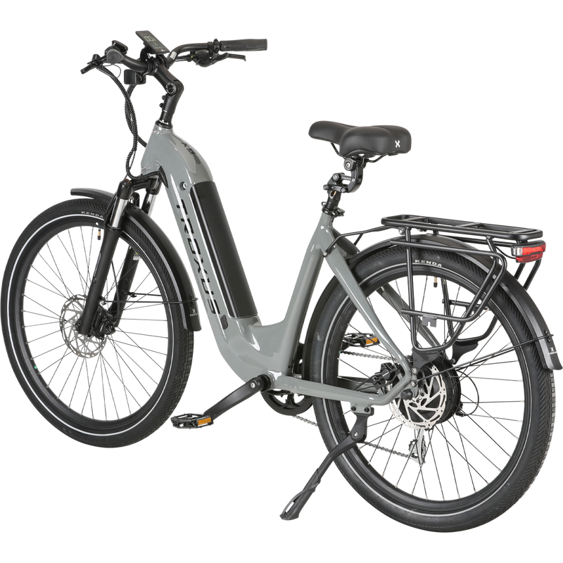 Trax 1.0 500W/15Ah Step-Thru, Trax 1.0 500W/15Ah Step-Thru 3/4 view 