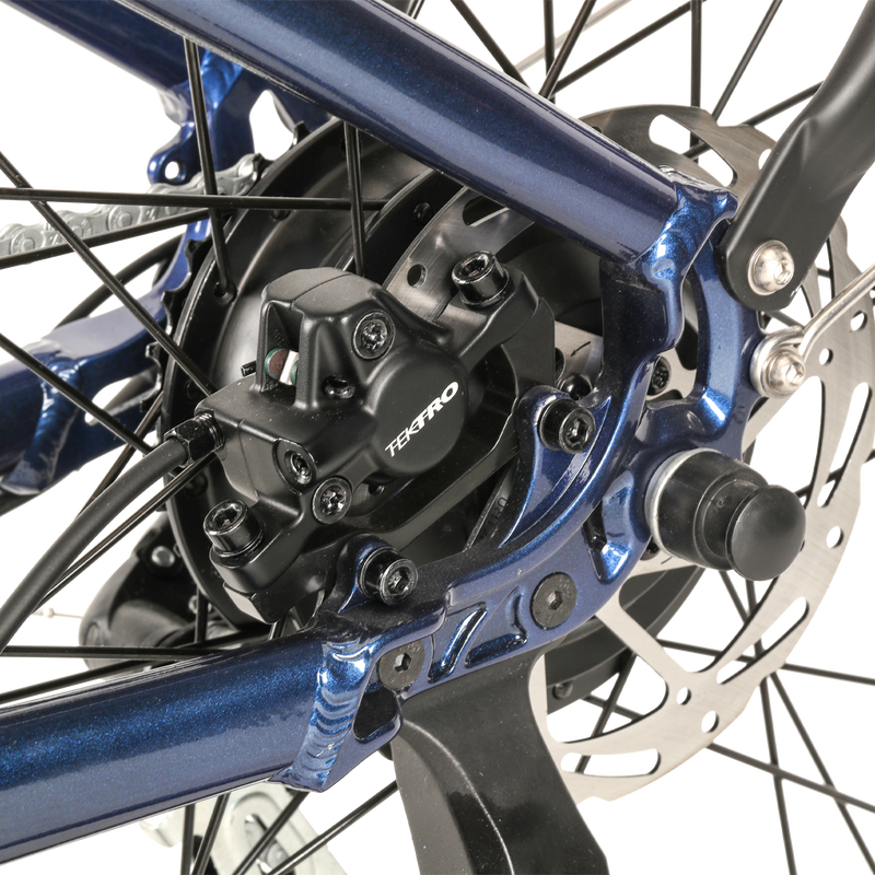 Trax LT Step-Thru, Troxus Trax LT Step-Thru hub
