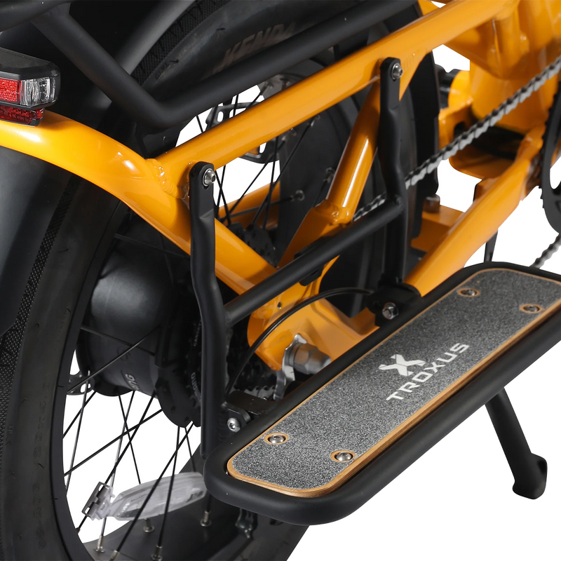 Lynx Cargo Running Boards, Troxus Lynx Cargo Running Boards back of bike