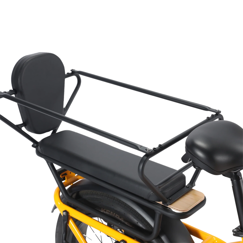 Troxus Lynx Cargo Rack Seatpad, Troxus Troxus Lynx Cargo Rack Seatpad with sides