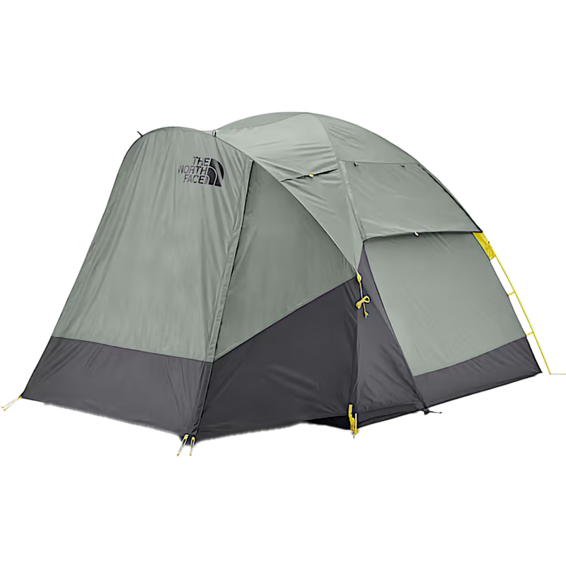 Wawona 4P, The North Face Wawona 4P in Y10-Agave Green/Asphalt Grey with rainfly