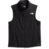The North Face Men's Higher Run Wind Vest in TNF Black