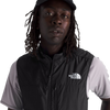 The North Face Men's Higher Run Wind Vest Front Logo