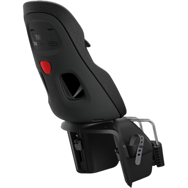 Yepp Nexxt 2 Maxi Frame Mount, Thule Yepp Nexxt2 Maxi Frame Mount in Black back right