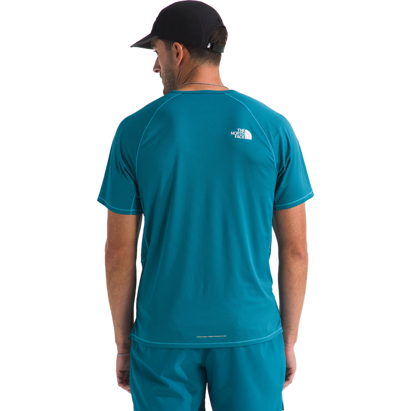 Men's Sunriser Short Sleeve, The North Face Men's Sunriser Short Sleeve Back