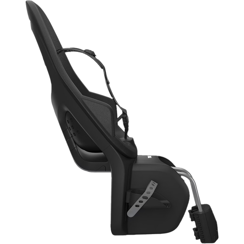 Yepp 2 Maxi Frame Mount, Thule Yepp 2 Maxi Frame Mount in Black right profile