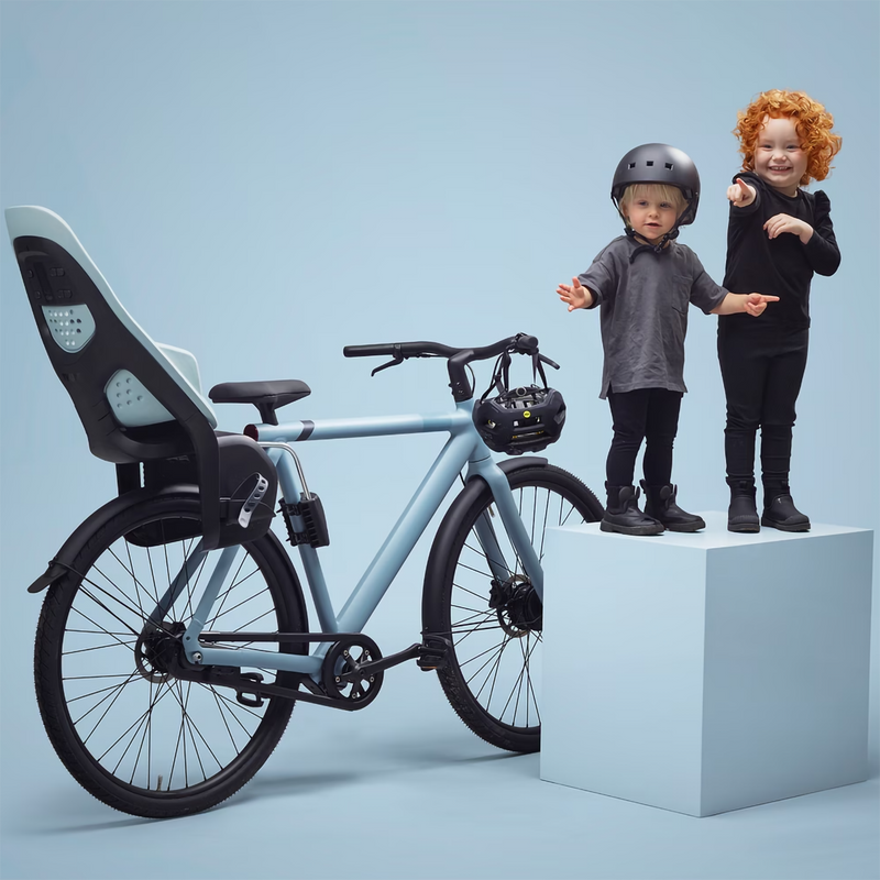 Yepp 2 Maxi Frame Mount, Thule Yepp 2 Maxi Frame Mount in Black with models