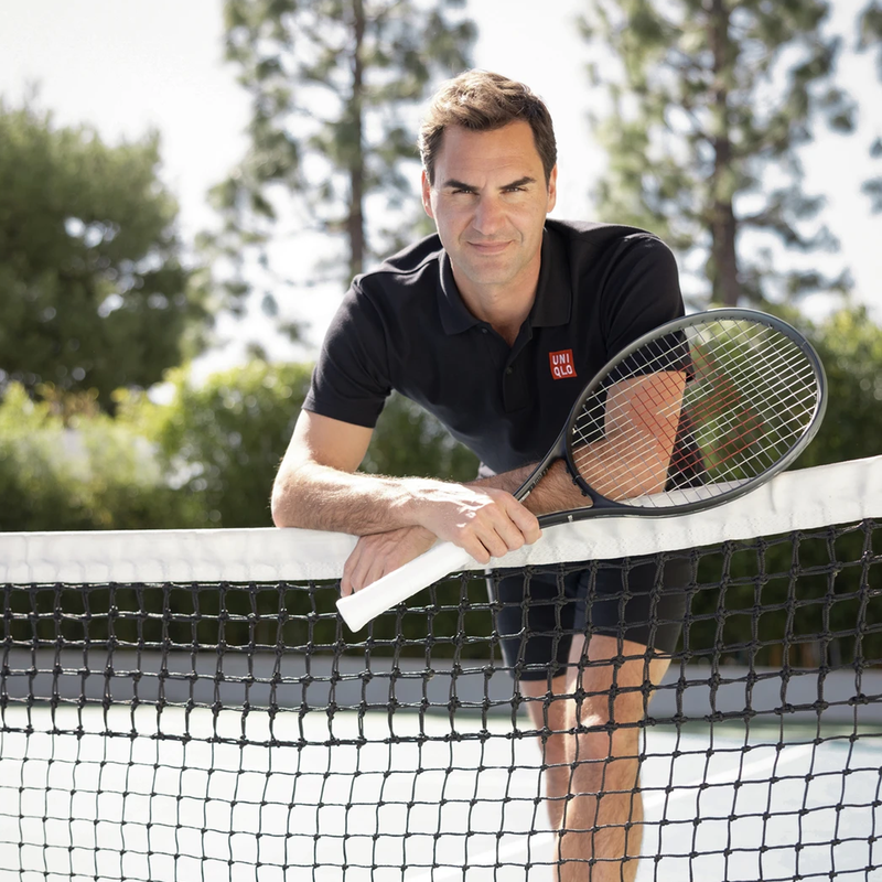 Roger Federer 01 Pro, Wilson Roger Federer 01 Pro in hand of RF
