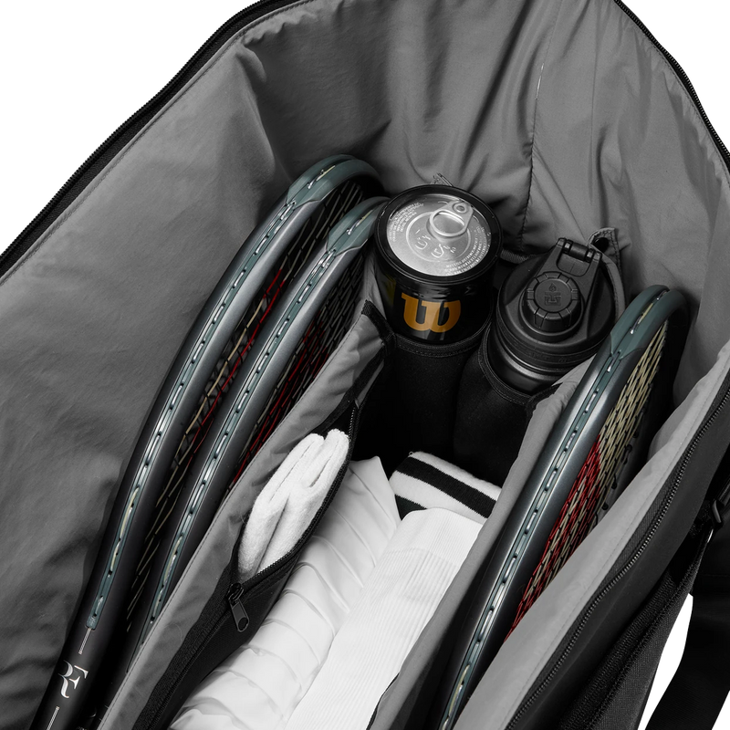 RF Racquet Practice Bag 6 Pack, Wilson RF Racquet Practice Bag 6 Pack interior