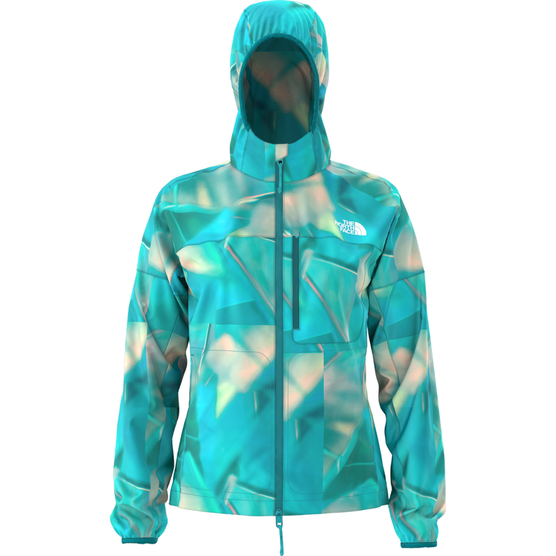 Women's Higher Run Wind Jacket, The North Face Women's Higher Run Wind Jacket Front