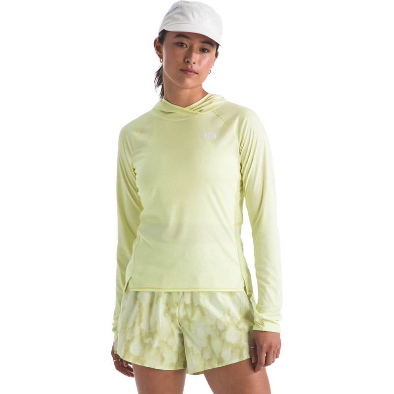 The North Face Women's Sunriser Hoodie in Lemon Mist