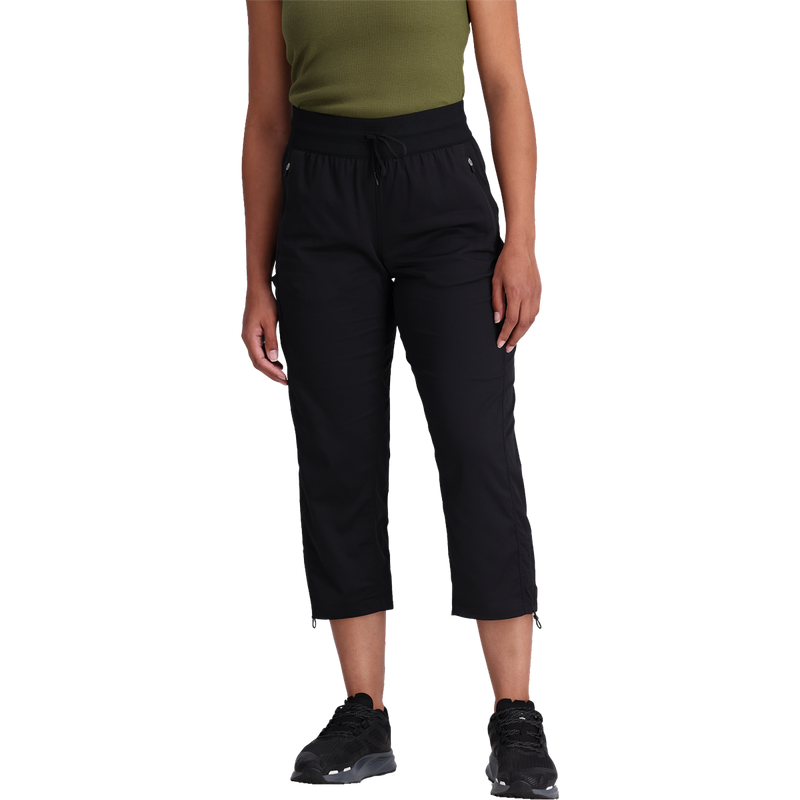 Women's Aphrodite Motion Capri, Featured Image