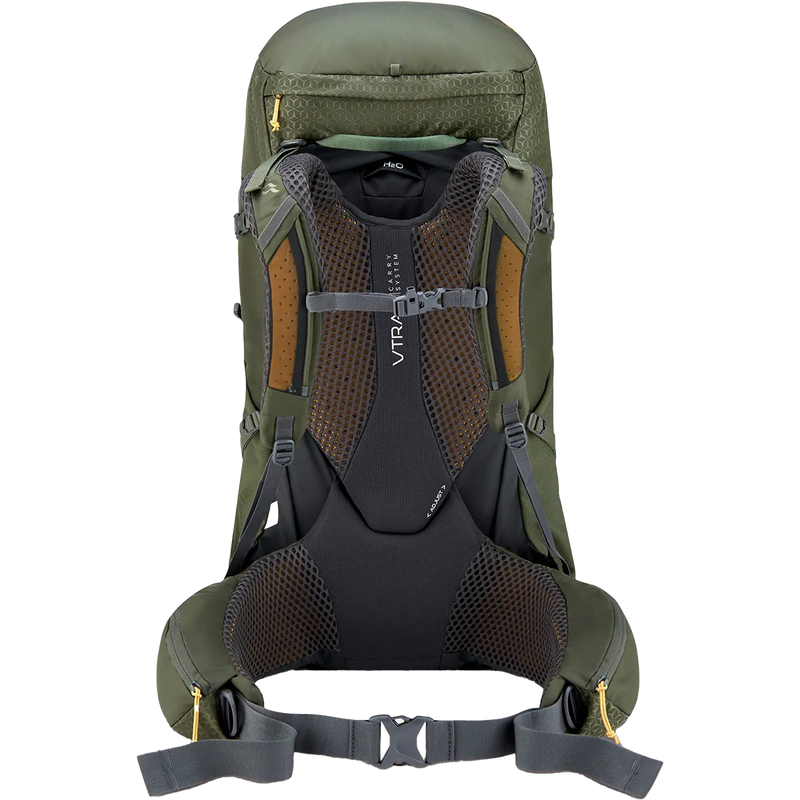 Exion 48, Rab Exion 48 in ARM-Army harness and hipbelt