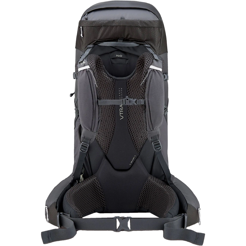 Exion 55, Rab Exion 55 in AGR-Anthracite/Graphene back harness and hipbelt