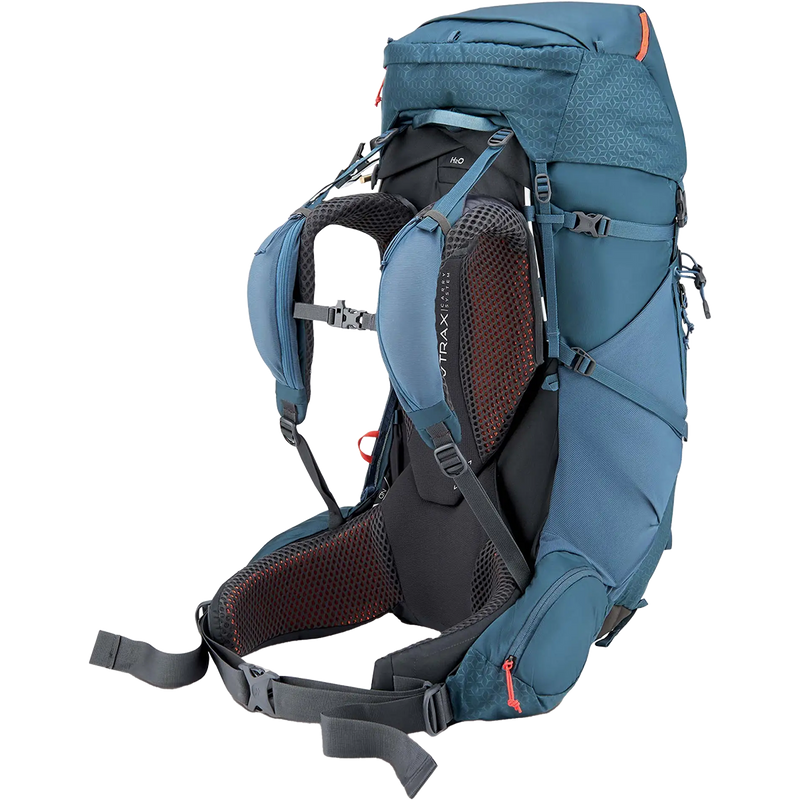 Women's Exion 55 ND, Rab Exion 55 ND alternate image back right harness and hipbelt