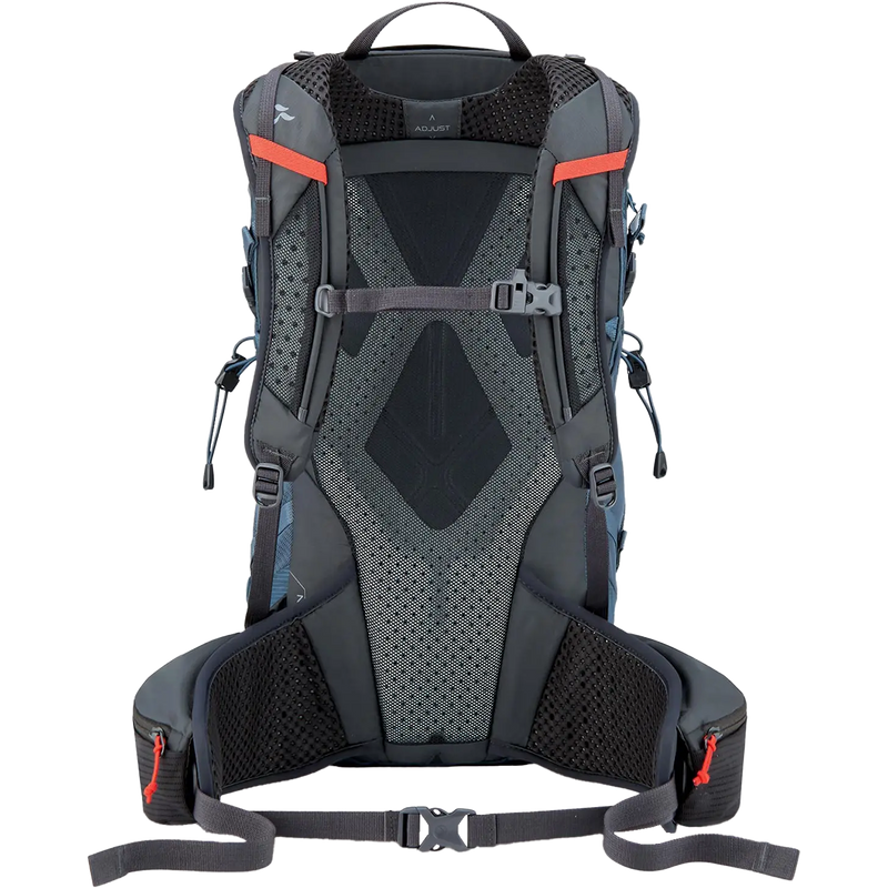 Women's Protium 18 ND, Rab Women's Protium 18 ND in MUL-Mulberry alternate image harness and hipbelt