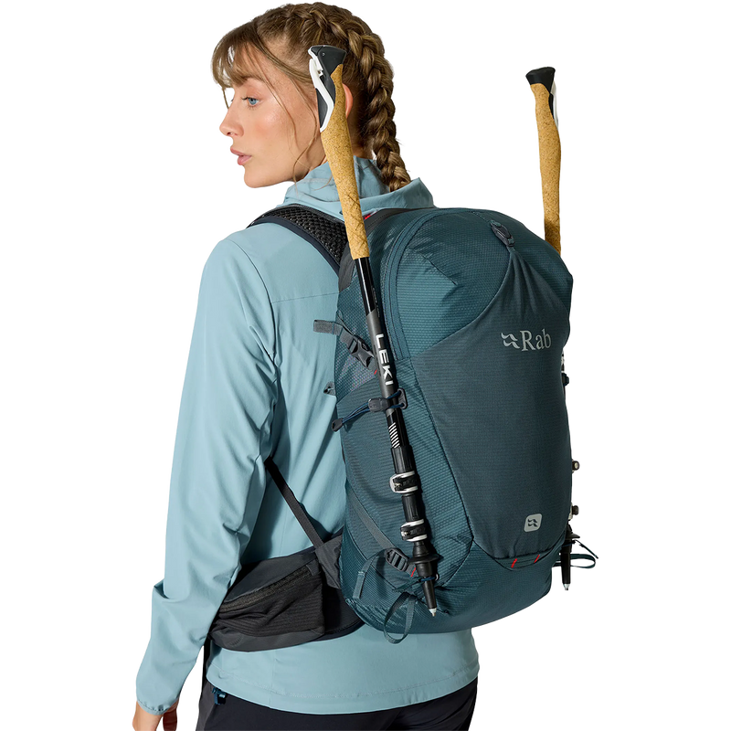 Women's Protium 18 ND, Rab Women's Protium 18 ND alternate image on model back left