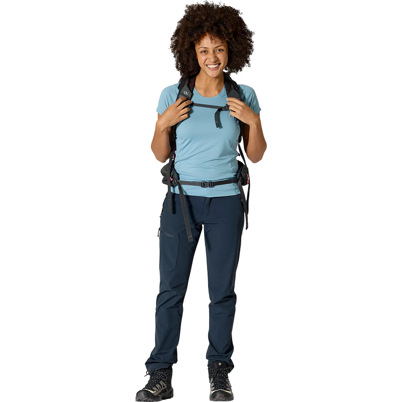 Women's Protium 25 ND, Rab Women's Protium 25 ND in MUL-Mulberry on model front