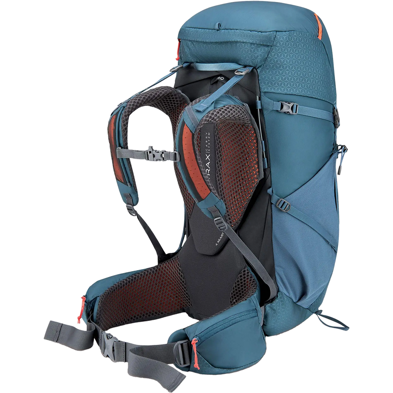 Women's Exion 45 ND, Rab Women's Exion 45 ND alternate image left side harness and hipbelt