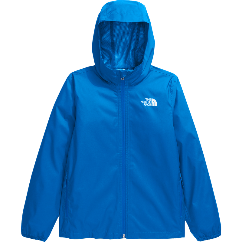 The North Face Youth Zipline Rain Jacket in Hero Blue
