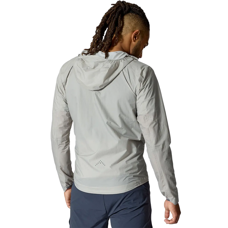 Men's Phantom Jacket, Rab Men's Phantom Jacket in LZN-Light Zinc back