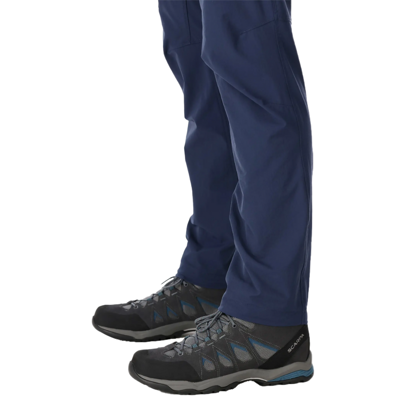 Men's Incline Pant, Rab Incline Pant in BEL Beluga bottom