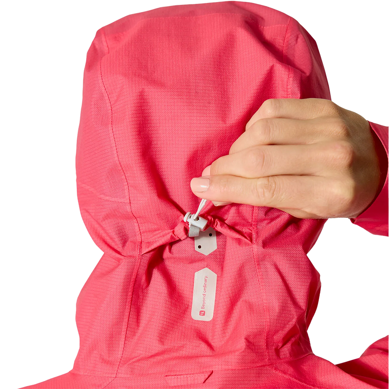 Women's Phantom Jacket, Rab Women's Phantom Jacket in HIB-Hibiscus hood cinch