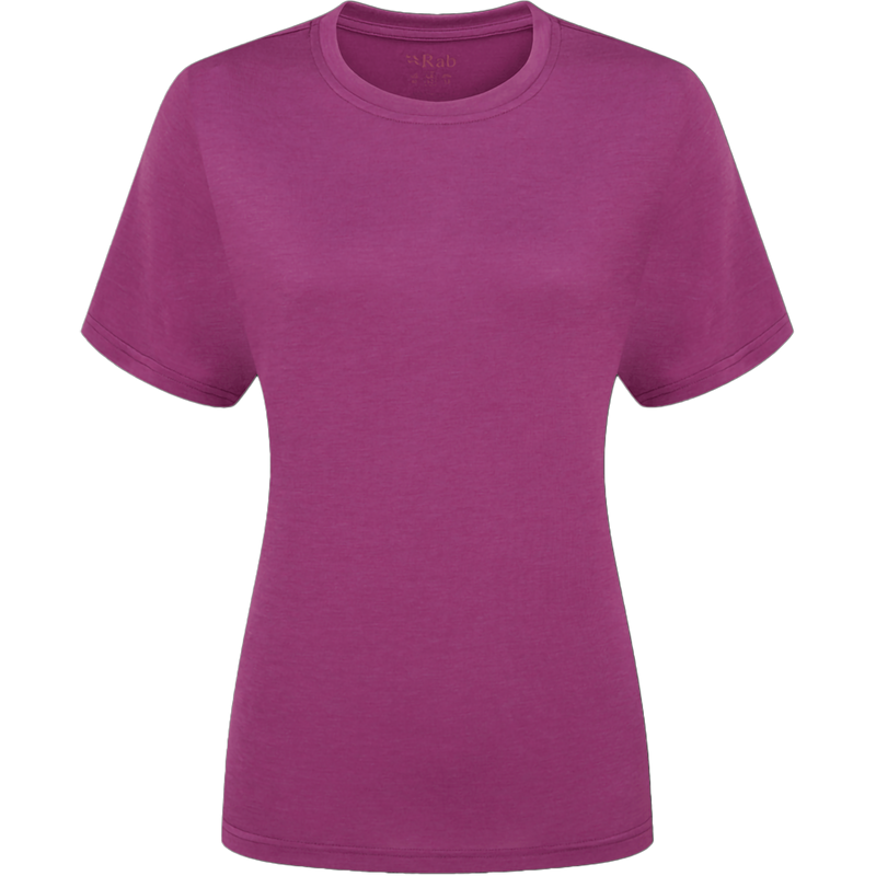 Women's Crimp Logo Tee, Featured Image