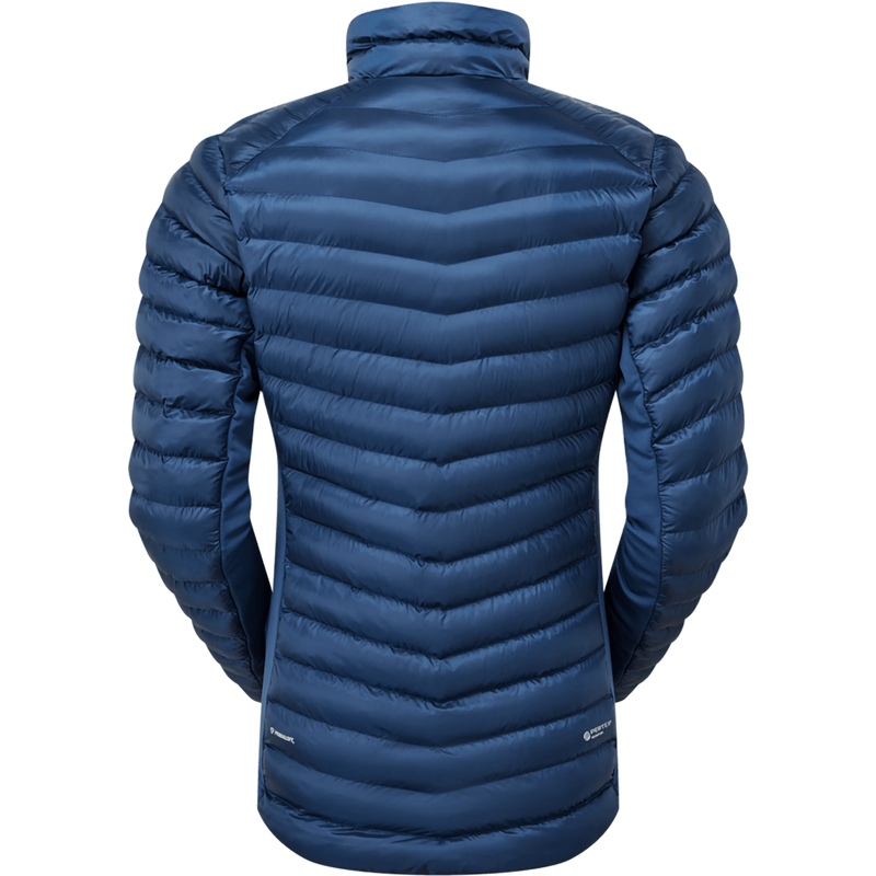 Women's Cirrus Flex Jacket, Rab Women's Cirrus Flex Jacket in TMB Tempest Blue back