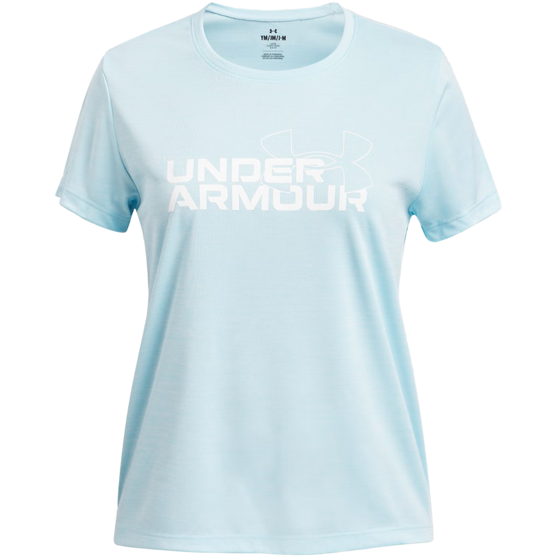 Youth UA Tech Twist Wordmark Logo SS, Featured Image