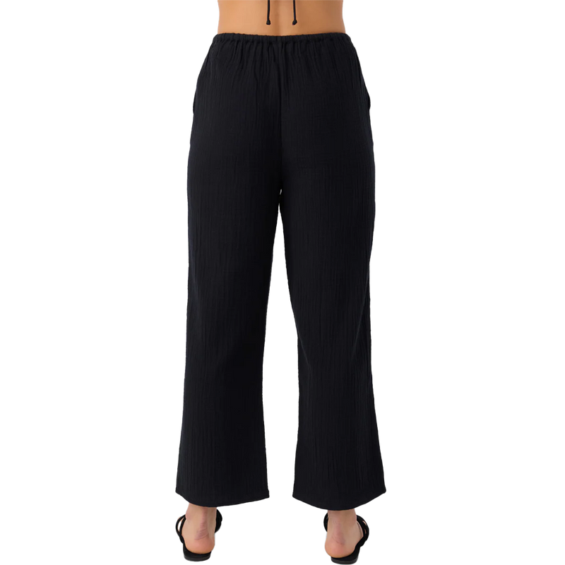 Women's Brenda Pant, O'Neill Women's Brenda Pant in BLK-Black back