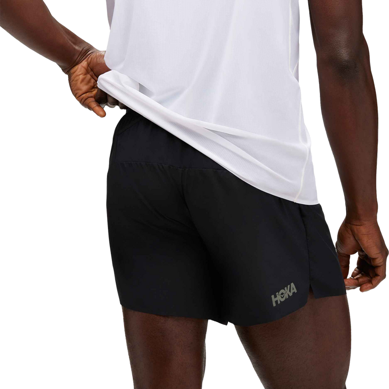 Men's Glide 5" Short, Hoka Men's Glide 5" Short back