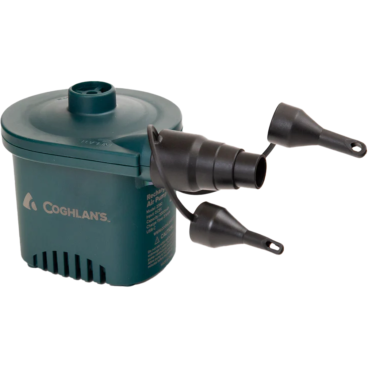 Rechargeable Air Pump alternate view