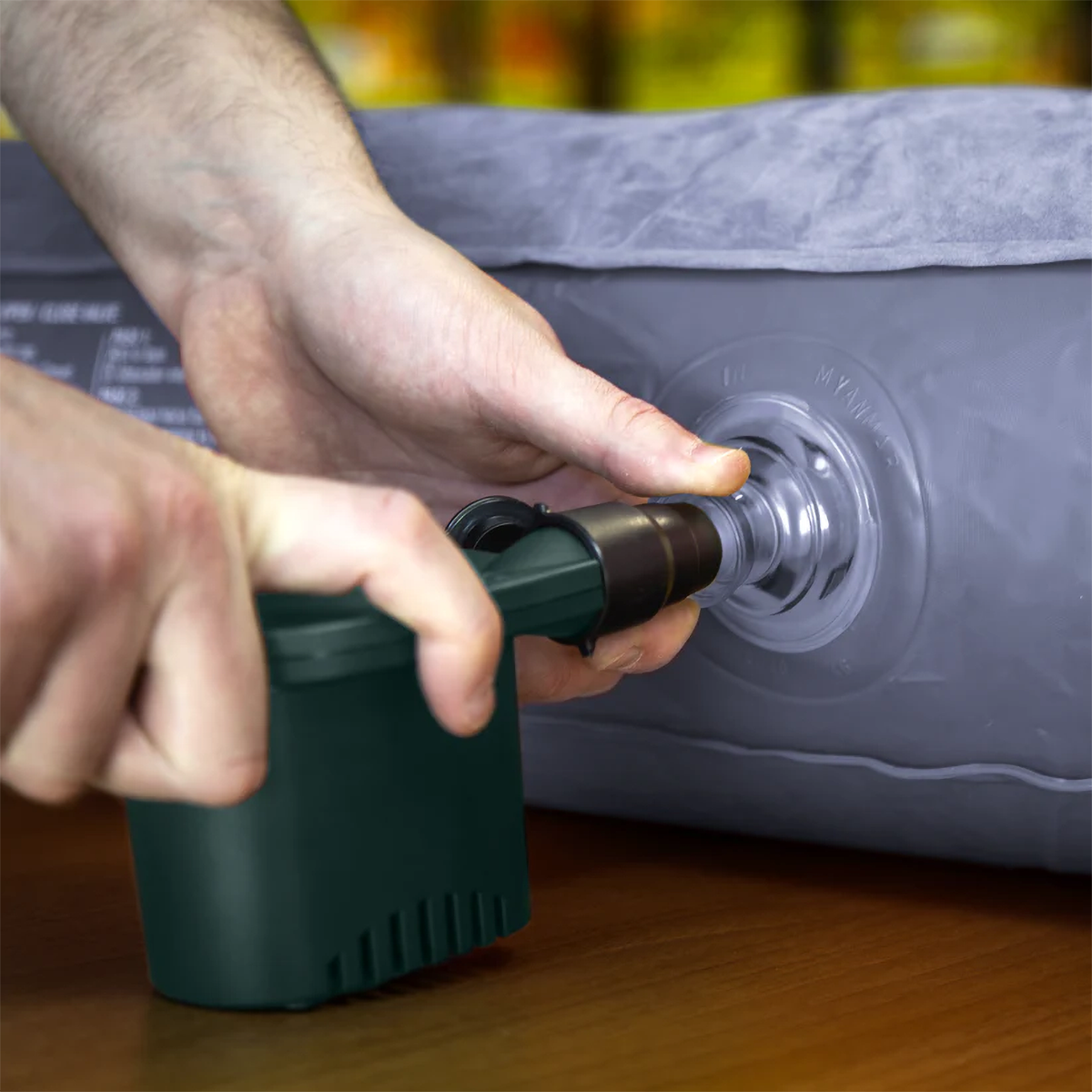 Rechargeable Air Pump alternate view