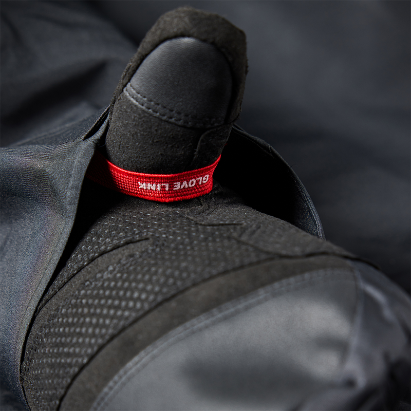 Men's Waterproof Hoody, 686 Women's Smarty 3-in-1 Spellbound Jacket in BLTX-Black Textue thumb strap