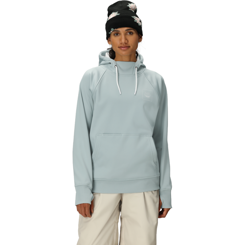 Women's Bonded Fleece Pullover Hoody, Featured Image