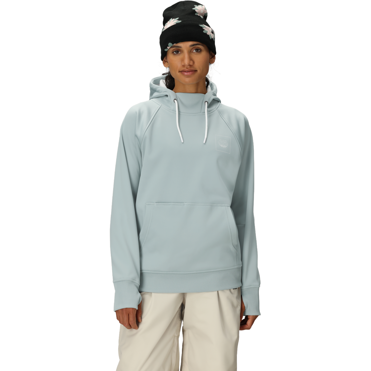 Women's Bonded Fleece Pullover Hoody alternate view