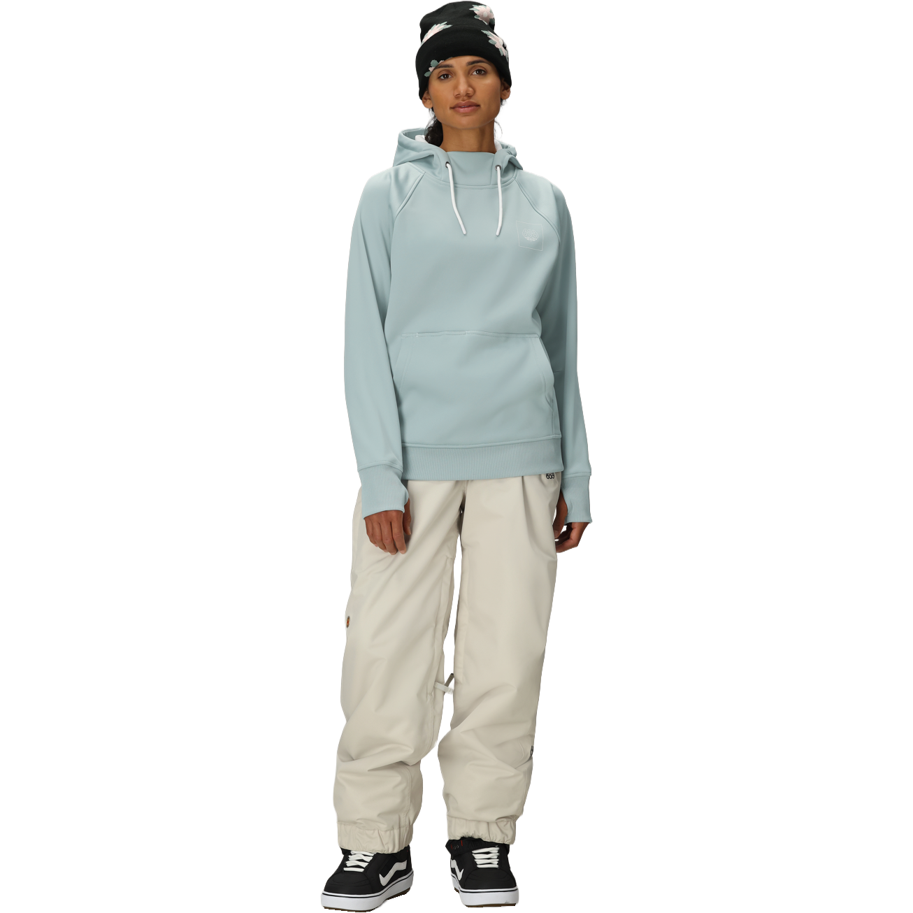 Women's Bonded Fleece Pullover Hoody alternate view