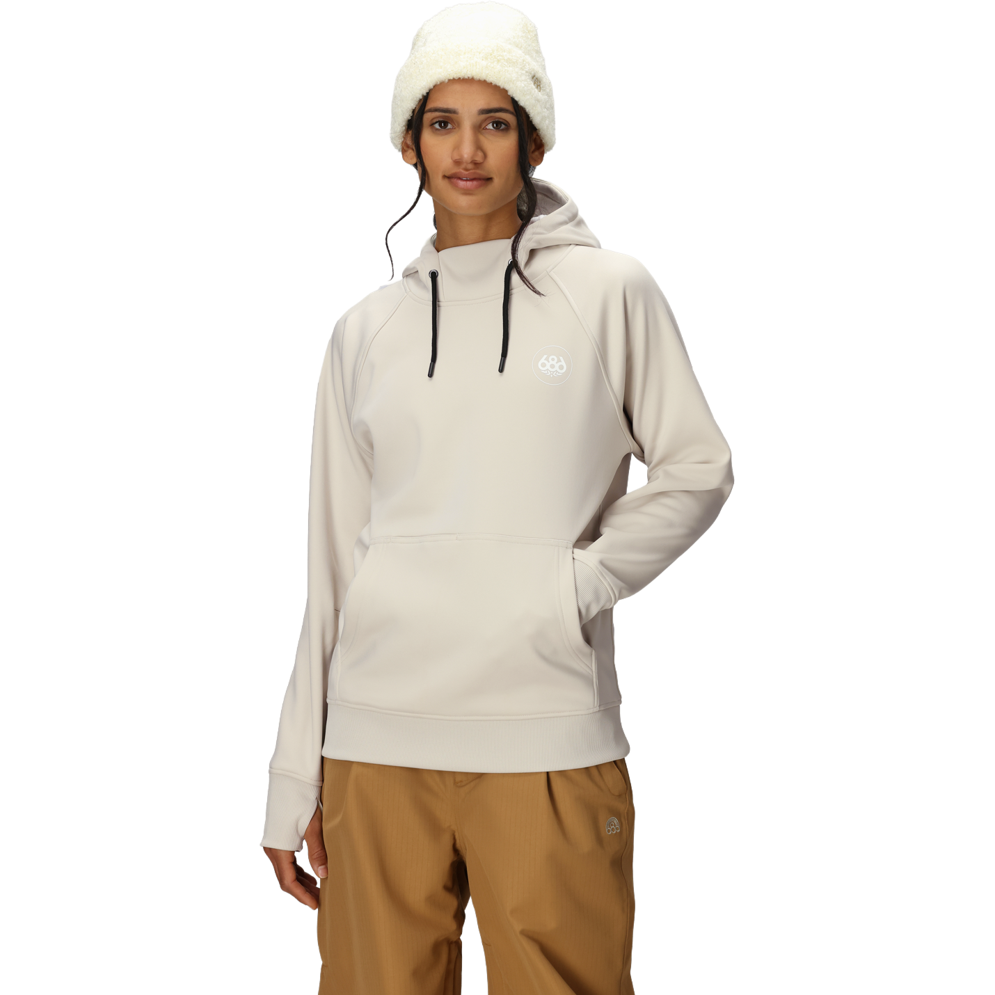 Women's Bonded Fleece Pullover Hoody alternate view
