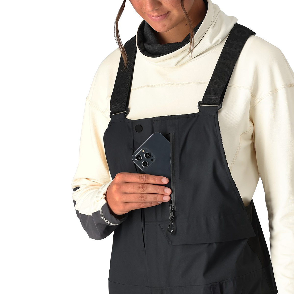 Women's GORE-TEX Stretch Dispatch Bib alternate view