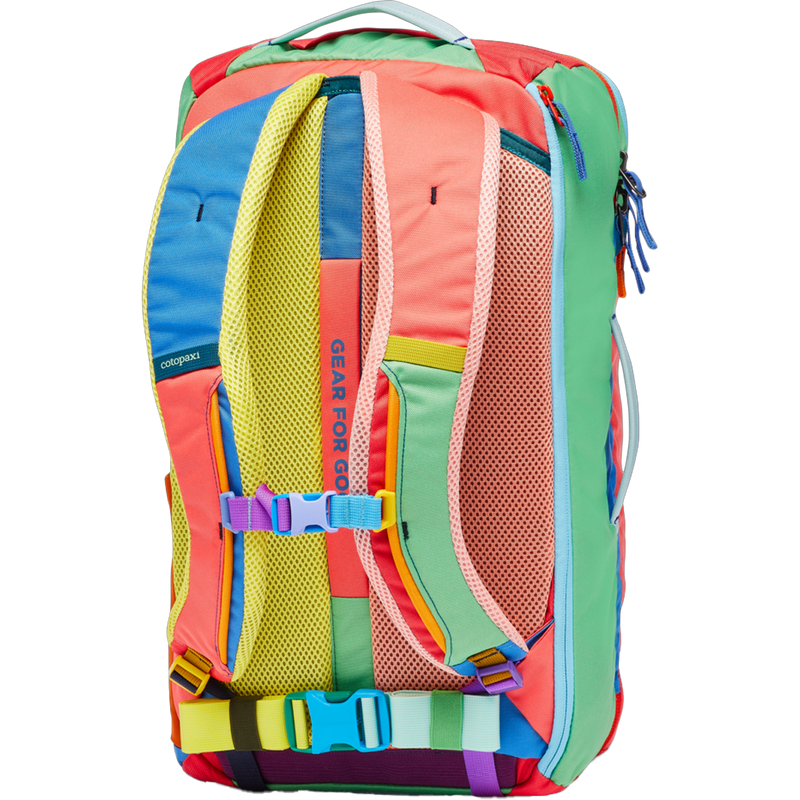 Allpa 28L Travel Pack, Cotopaxi Allpa 28L Travel Pack in Del Dia back