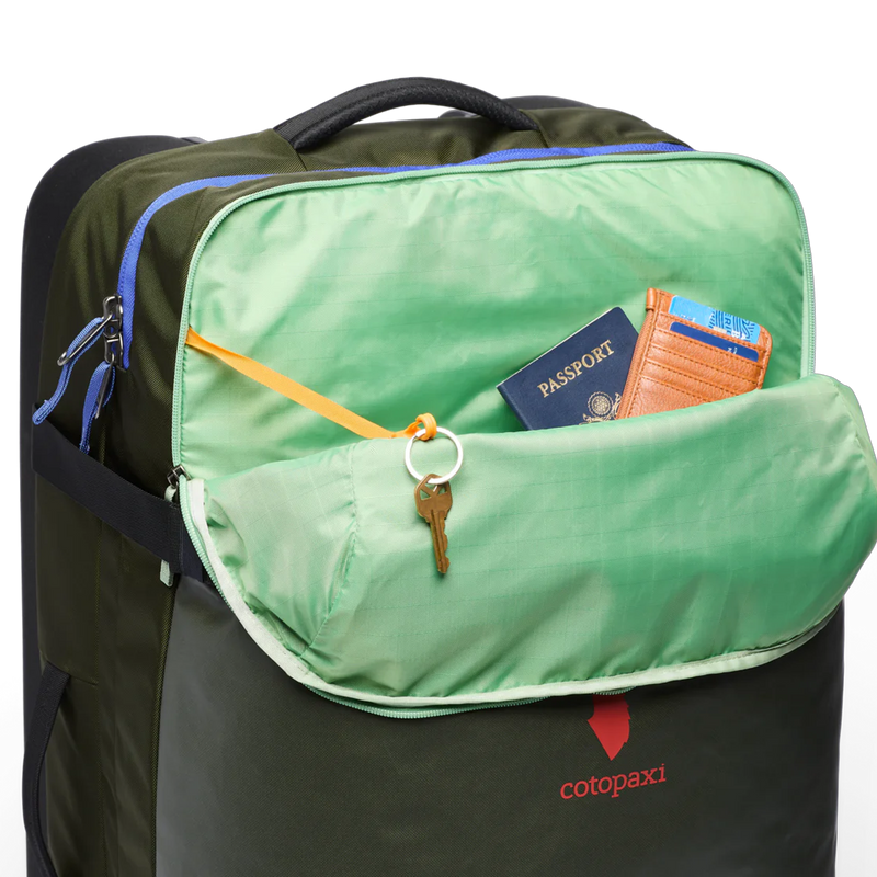 Allpa 100L Roller Bag, Cotopaxi Allpa 100L Roller Bag front compartment