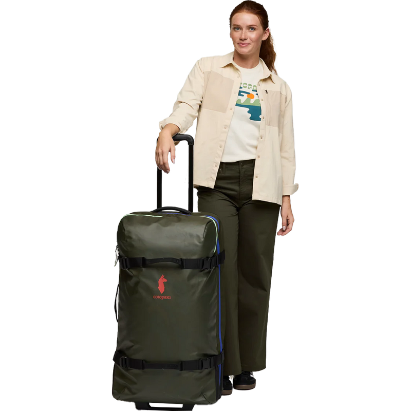 Allpa 100L Roller Bag, Cotopaxi Allpa 100L Roller Bag with traveler